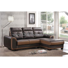 Leder L-Shape Sofa